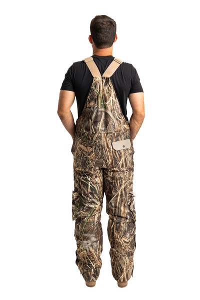 Realtree Men's Waterproof Insulated Bibs | Max-7, Size: 3XL, Green