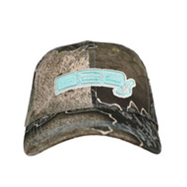 DSG Outerwear Distressed Camo Baseball Women's Realtree Hat