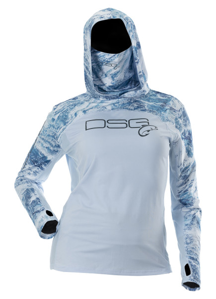 DSG Outerwear Chloe Hooded Sun Women's Realtree Shirt | Aspect