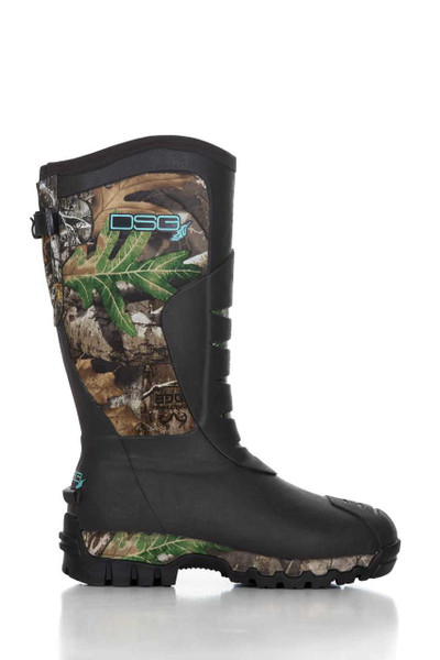 DSG Outerwear Rubber Hunting 400 Gram Women's Realtree Boots | EDGE Realtree Store