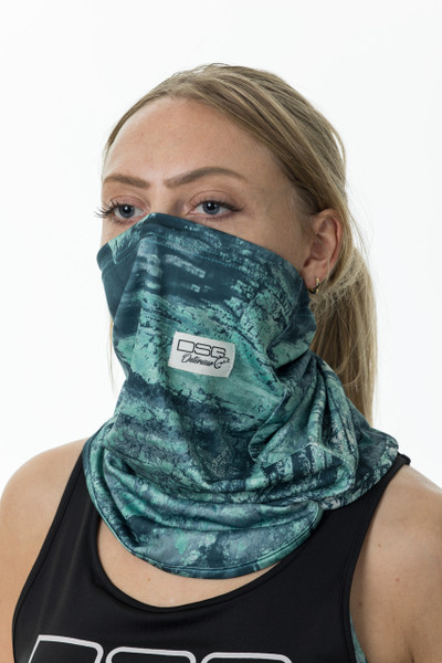 McKayla Neck Gaiter - UPF 50+ Aspect Teal