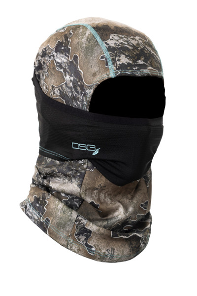 DSG Outerwear Hinged Women's Realtree Facemask