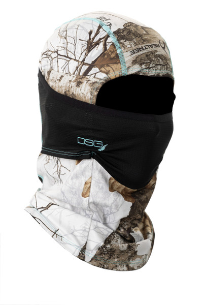 DSG Outerwear Hinged Women's Realtree Facemask