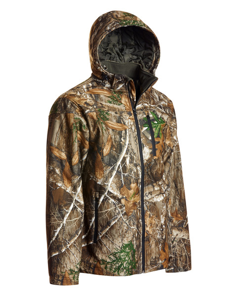 King's Camo Men's Weather Pro Insulated Hunting Jacket | Realtree EDGE