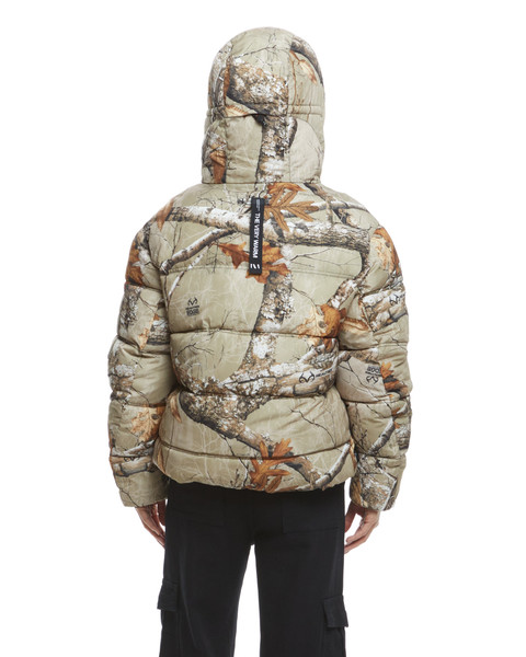 The Very Warm Anorak Puffer Desert Camo Unisex Realtree Anorak Jacket | EDGE Colors