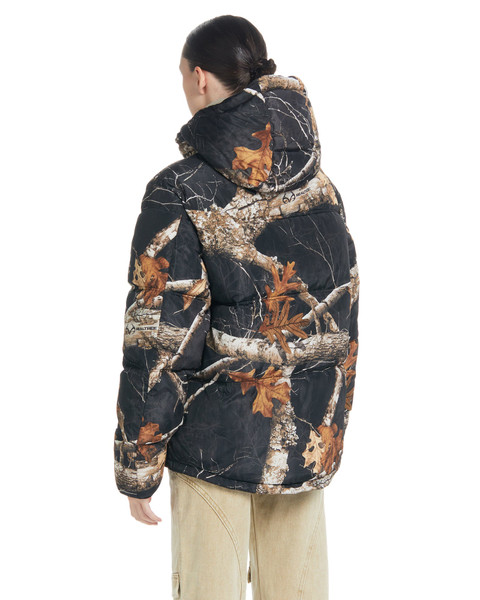 The Very Warm Hooded Puffer Shadows Camo Unisex Realtree Jacket | EDGE Colors