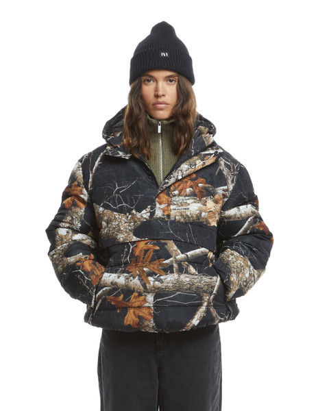 The Very Warm Anorak Puffer Shadows Camo Unisex Realtree Anorak Jacket | EDGE Colors