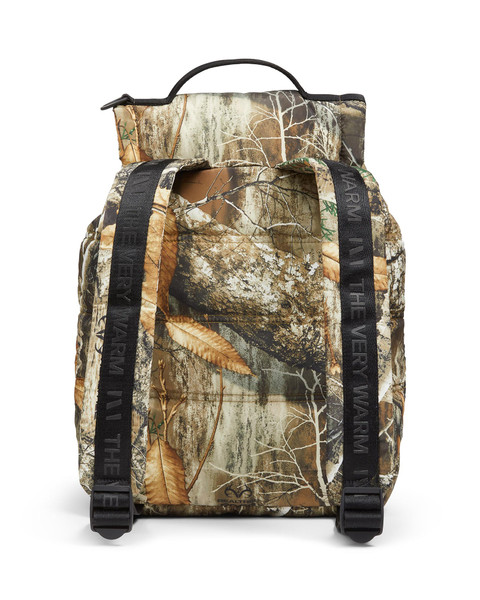 The Very Warm Puffer Backpack Original Camo Unisex Realtree Backpack | EDGE