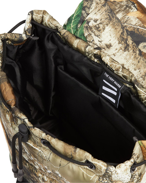 The Very Warm Puffer Backpack Original Camo Unisex Realtree Backpack | EDGE