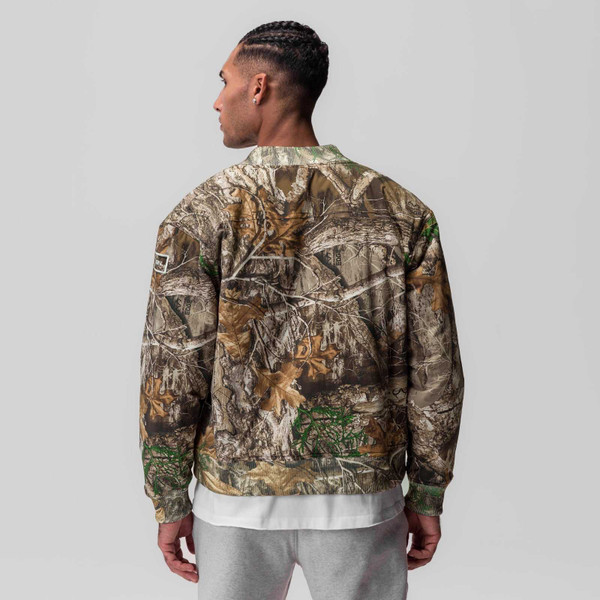 ASRV 858 Ripstop Weather Ready Bomber Unisex Realtree Jacket | EDGE Realtree Store