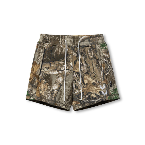 ASRV 867 Tech Terry™ Sidelock Sweat Stacked Wings Unisex Realtree Short | EDGE