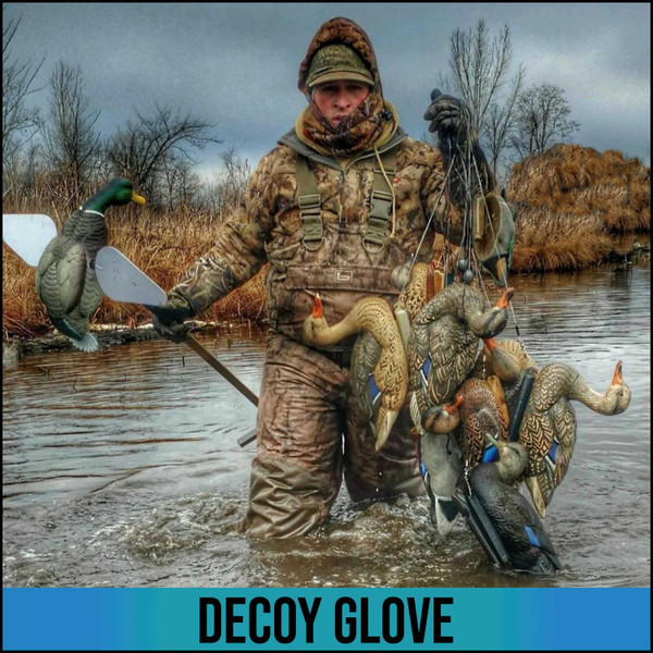Glacier Glove Decoy Unisex Realtree Glove | MAX-7 Realtree Store