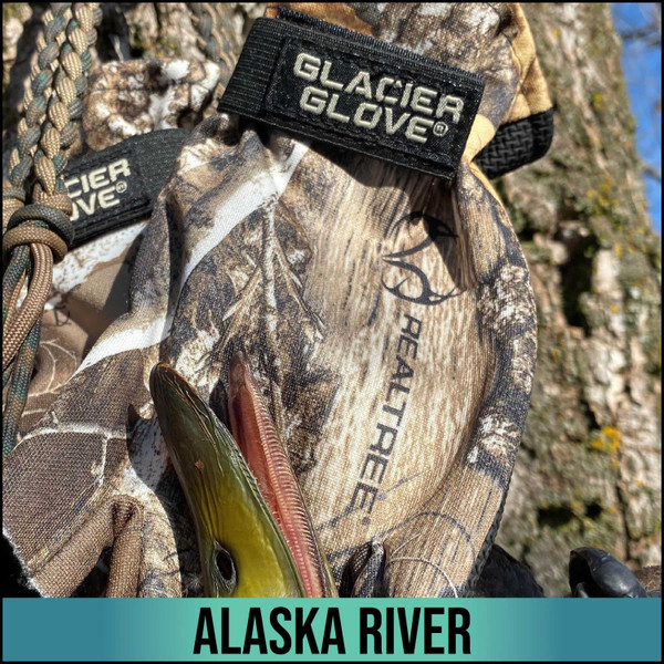 Glacier Glove Alaska River Fingerless Unisex Realtree Glove | EDGE Realtree Store