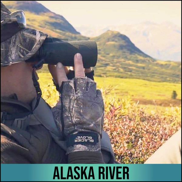 Glacier Glove Alaska River Fingerless Unisex Realtree Glove | EDGE Realtree Store