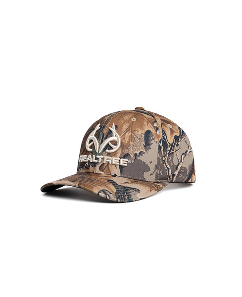 Curved brim and structured 6-panel design in Realtree Advantage Classic camo main.