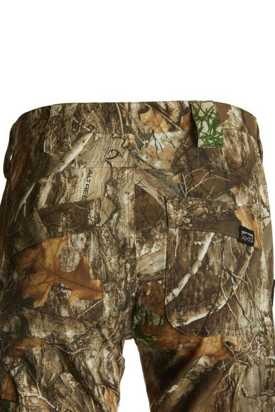 Back view of King’s Camo XKG Ridge hunting pants highlighting rear pockets and camouflage pattern.