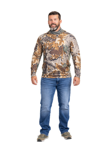 Nomad Pursuit Longneck Men's Hoodie | Advantage Classic