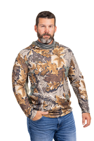 Nomad Pursuit Longneck Men's Hoodie | Advantage Classic