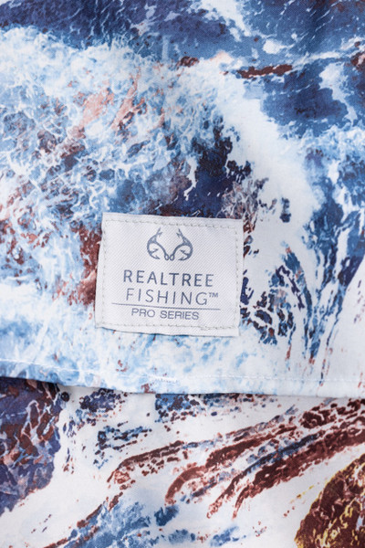 Realtree Fishing Charter Original Men's Short Sleeve Shirt