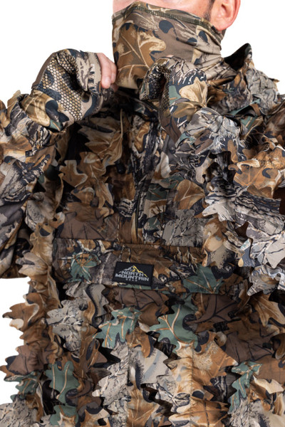 North Mountain Gear3Dリーフィーギリースーツ Best Ghillie Suit 2025 – Leafy Suit – North Mountain Gear