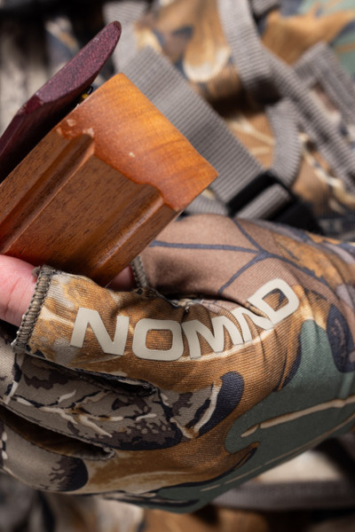 Nomad Fingerless Turkey Men's Glove | Advantage Classic, Size: One size, Green