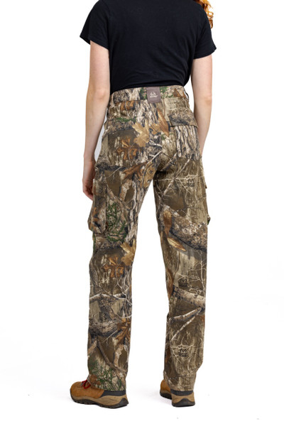 Women's Cargo 6 Pocket Hunting Pant in Realtree EDGE