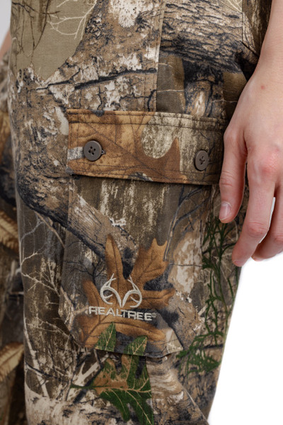 Women's Cargo 6 Pocket Hunting Pant in Realtree EDGE