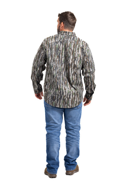 Realtree Button Down Long Sleeve Men's Camp Shirt | Original