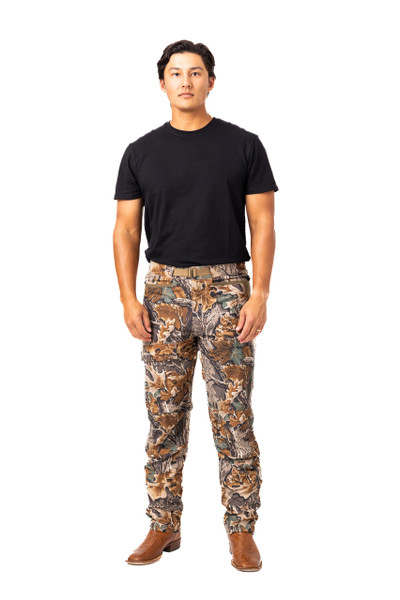Realtree Stalker Men's 5 Pocket Hunt Pant (Slim Cut) | Advantage