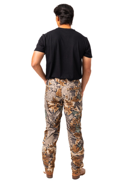 Realtree Stalker Men's 5 Pocket Hunt Pant (Slim Cut) | Advantage