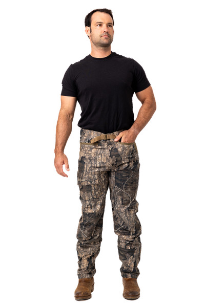 Realtree Stalker Men's 5 Pocket Hunt Pant (Slim cut) | Timber