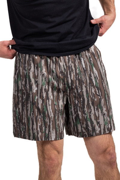 Realtree Jungle Hunting Fishing Shooting Fleece Summer Running Shorts M L  XL 2XL 