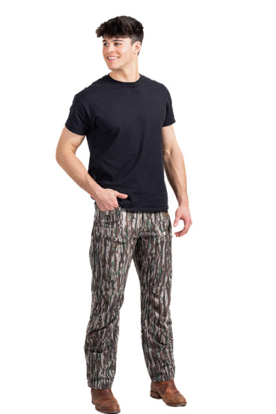 【BAON】[unisex] Hobur Camo Carpenter Banding Bermuda Pants Plus Fixed Waist Camo Twill Carpenter Short | boohoo