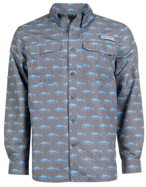 Realtree Men's Long Sleeve Fishing Shirt detail