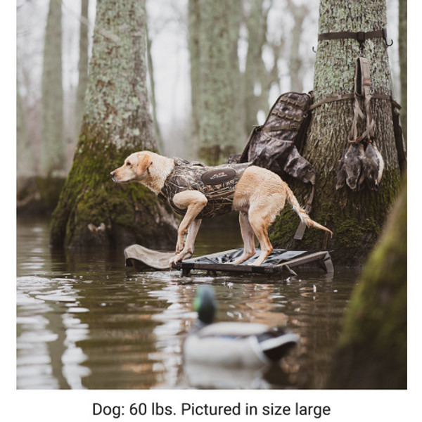 ALPS OutdoorZ Topflight Dog Vest (XL) | Realtree MAX-7