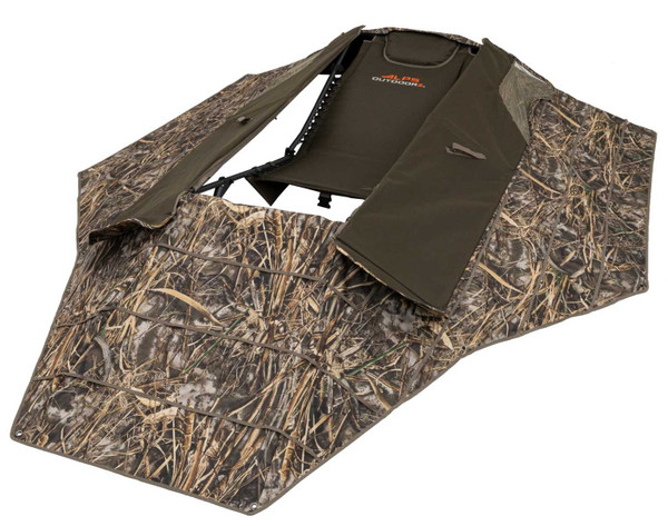 ALPS OutdoorZ Zero-Gravity Layout Blind | MAX-7 Realtree Store