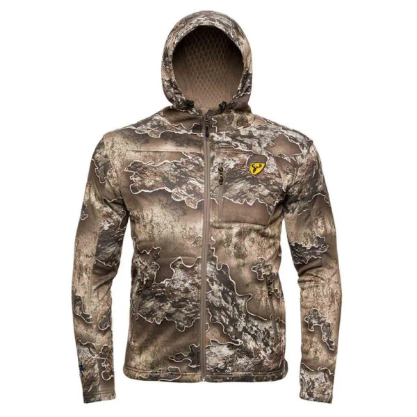 【NONCODE】Trim muffler no collar jacket Blocker Outdoors Silentec Men's Realtree Jacket