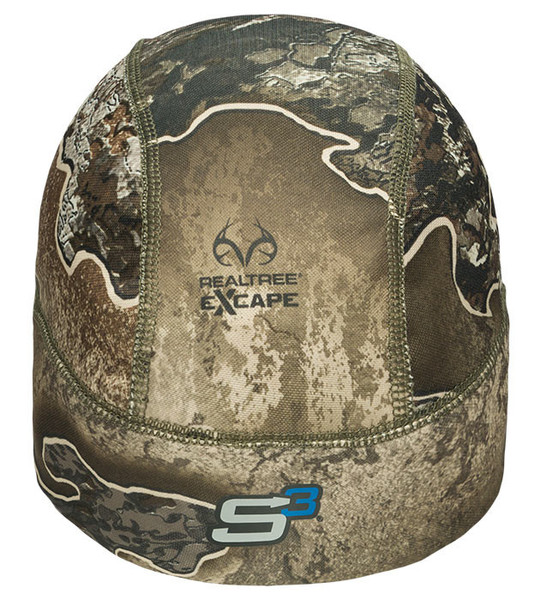 Blocker Outdoors Shield S3 Skull Cap Unisex Realtree Hat