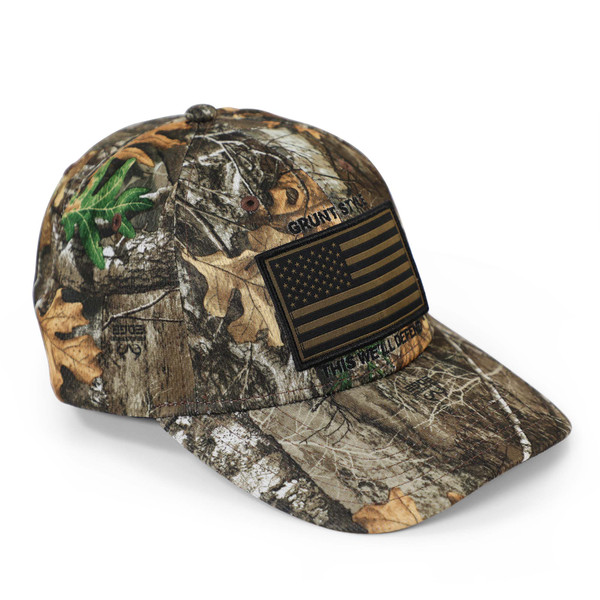 GRUNT STYLE Flag Stretch Fit Hat | EDGE