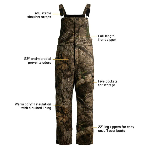 Blocker Outdoors Commander Men's Realtree Bib