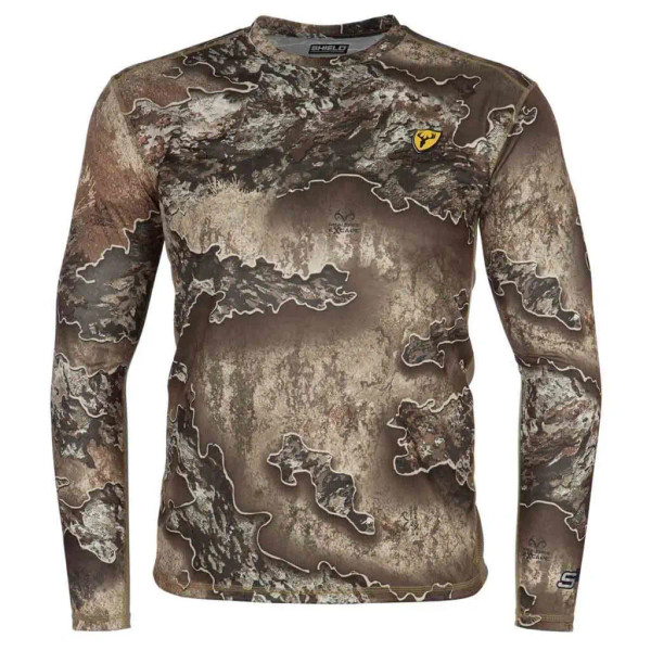 Blocker Outdoors Angatec Long Sleeve Performance Men's Realtree Shirt in EXCAPE