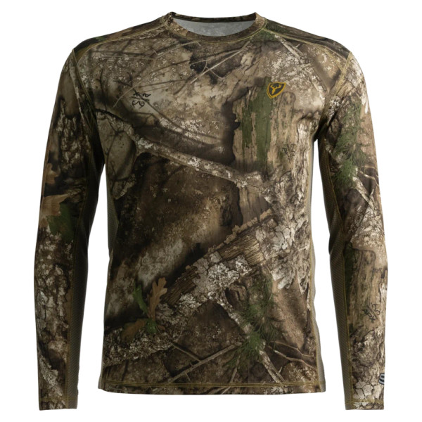 Blocker Outdoors Angatec Long Sleeve Performance Men's Realtree Shirt in APX