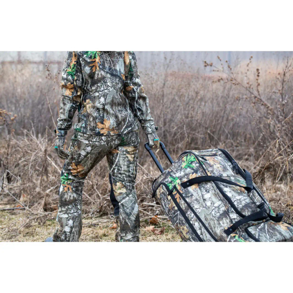 DSG Outerwear Roller Gear Bag Realtree | EDGE Realtree Store