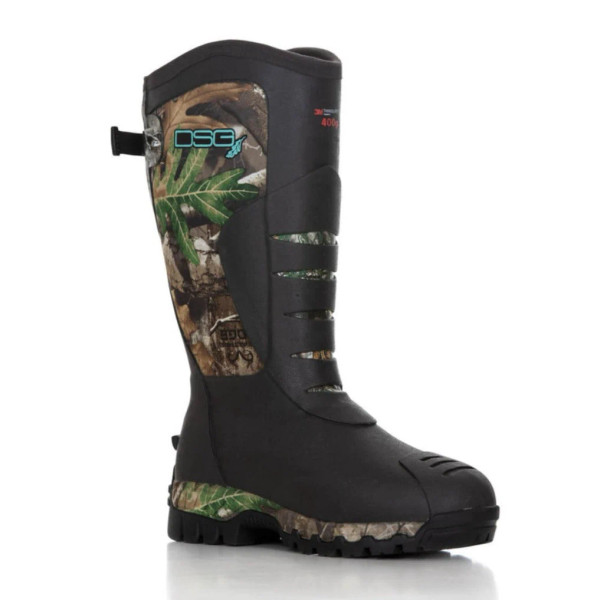 DSG Outerwear Women's Rubber Hunting Boots | Realtree EDGE