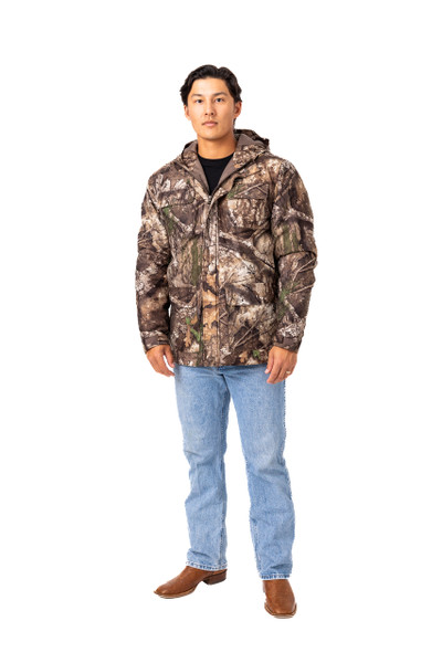 Realtree Men's Big Game Resistant Insulated Parka | APX
