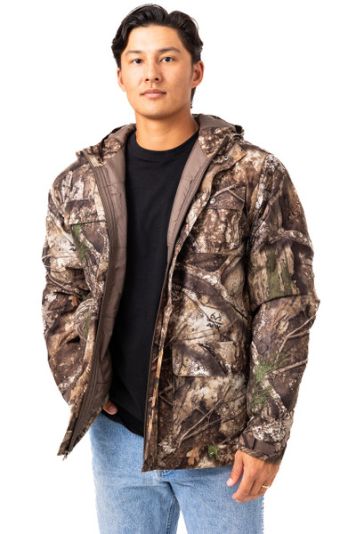 Realtree Men's Big Game Resistant Insulated Parka | APX