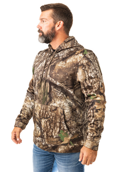 Shop Realtree Men's High Pile Hoodie | APX at Realtree.com