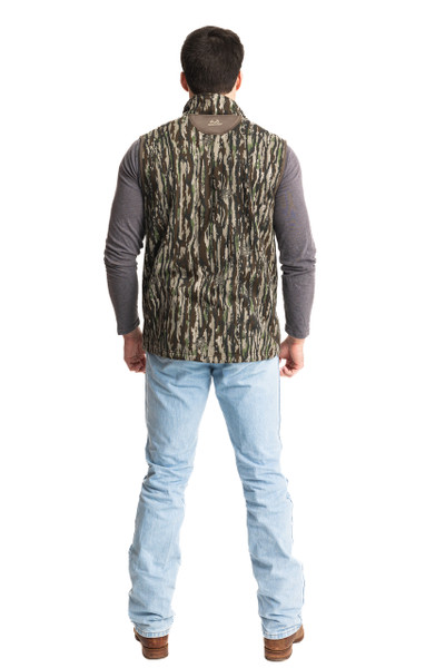 Shop Realtree Men's Fleece Vest | Original at Realtree.com