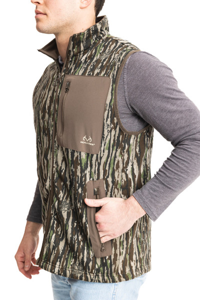 Shop Realtree Men's Fleece Vest | Original at Realtree.com
