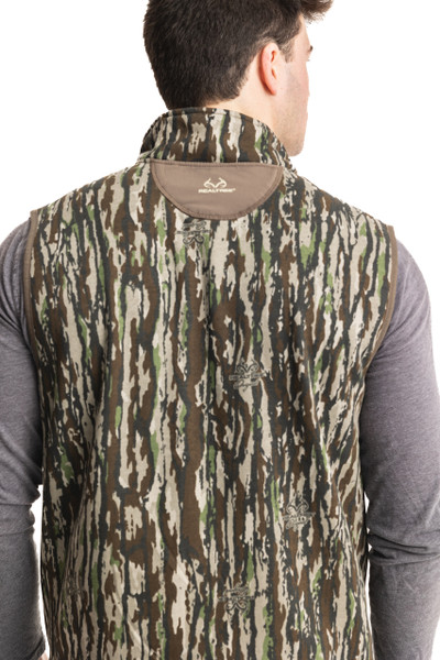 Shop Realtree Men's Fleece Vest | Original at Realtree.com